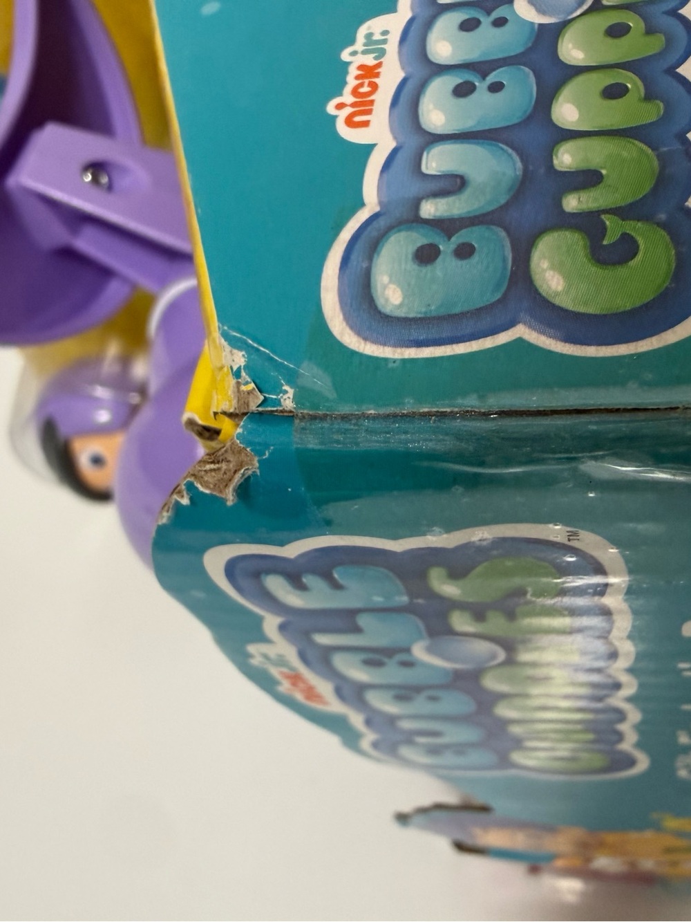 NEW Bubble Guppies Gil’s Fin-Tastic Racer Push Car & Handmade Plush Grumpfish - Picture 5 of 10